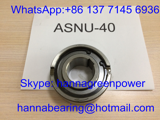 O rolamento de rolo DSNU40 da embreagem da maneira ASNU40 um desce em roda livre a embreagem que carrega 40 x 90 x 33 milímetros