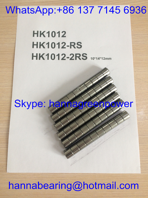 HK101412/HK1012/HK1012-RS/rolamento de rolo tirado HK1012-2RS da agulha do copo com selos 10*14*12mm