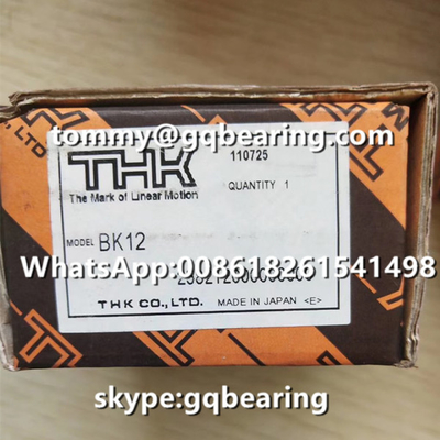 Tipo unidades do quadrado da aplicação THK BK40 da máquina do CNC da corrediça do apoio do parafuso da bola