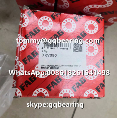 Preço barato DKV080 Endcover plástico para o rolamento do bloco de SNV Plummer
