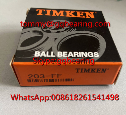TIMKEN 203-FF escolhem os rolamentos profundos 203FF da substituição do alternador de Timken do rolamento de esferas do sulco da fileira