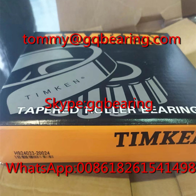 Gcr15 Material de aço TIMKEN H924033/H924010 Rolamentos de rolos cónicos