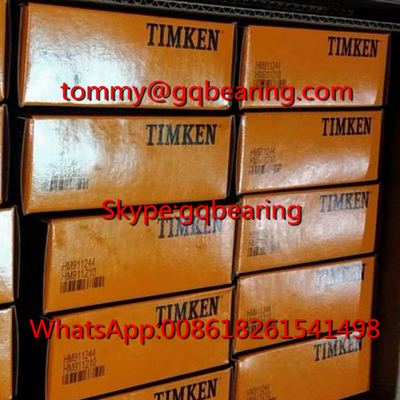 Gcr15 Material de aço TIMKEN HM911244/HM911210 Rolamentos cônicos