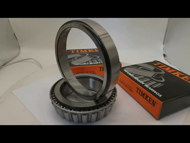 R35-75 / R35/75 Rolamentos de rolos cónicos de linha única para automóveis / Rolamentos de eixo de roda