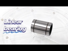 LM40LUU Tipo longo comprimento rolamento linear de esferas WZB LM40LUU linear de arbusto 40x60x151mm