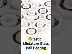 POM 6001 Plastic Bearing 6001 P6001 Deep groove Ball Bearing with Glass Ball