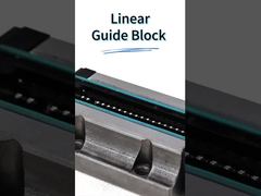 H25FE gcr15 Rolamento de guia de bloco linear H25 fe Rolamento de movimento linear 23x70x36mm