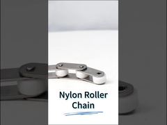 corrente de aço inoxidável do rolo