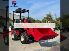 China R906 1 TON LOADER Fornecedor Fazenda Carregador usado EPA Euro 5 EPA Motor Mini Excavadora