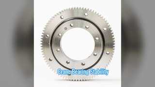 Rolamento giratório de guindaste para serviço pesado XA140753N