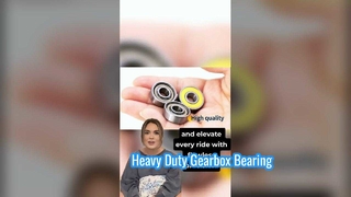 High Speed P5 608-2RS Hybrid ABEC 9 Skateboard Bearings Chrome Steel Deep Groove Ball Be