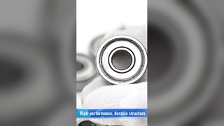 Rolamento rígido de esferas 608Z 8x22x7mm | Rolamento de alta velocidade e baixo ruído