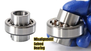 Rolamento de esferas autocompensador de fileira dupla 11204 20*47*14mm 11204ETN9 11204 TN TN9 com um interno estendido