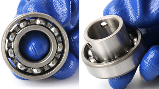 Bloco de descanso SB204 que carrega rolamentos de esferas SB204-12 da inserção SB204-12