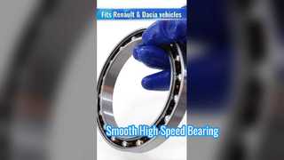 AB12458.S06 Rolamento rígido de esferas | Rolamento de caixa de câmbio automotivo para Renault e Nissan