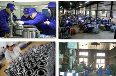 Wuxi Guangqiang Bearing Trade Co.,Ltd linha de produção da fábrica
