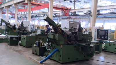 Wuxi Guangqiang Bearing Trade Co.,Ltd linha de produção da fábrica