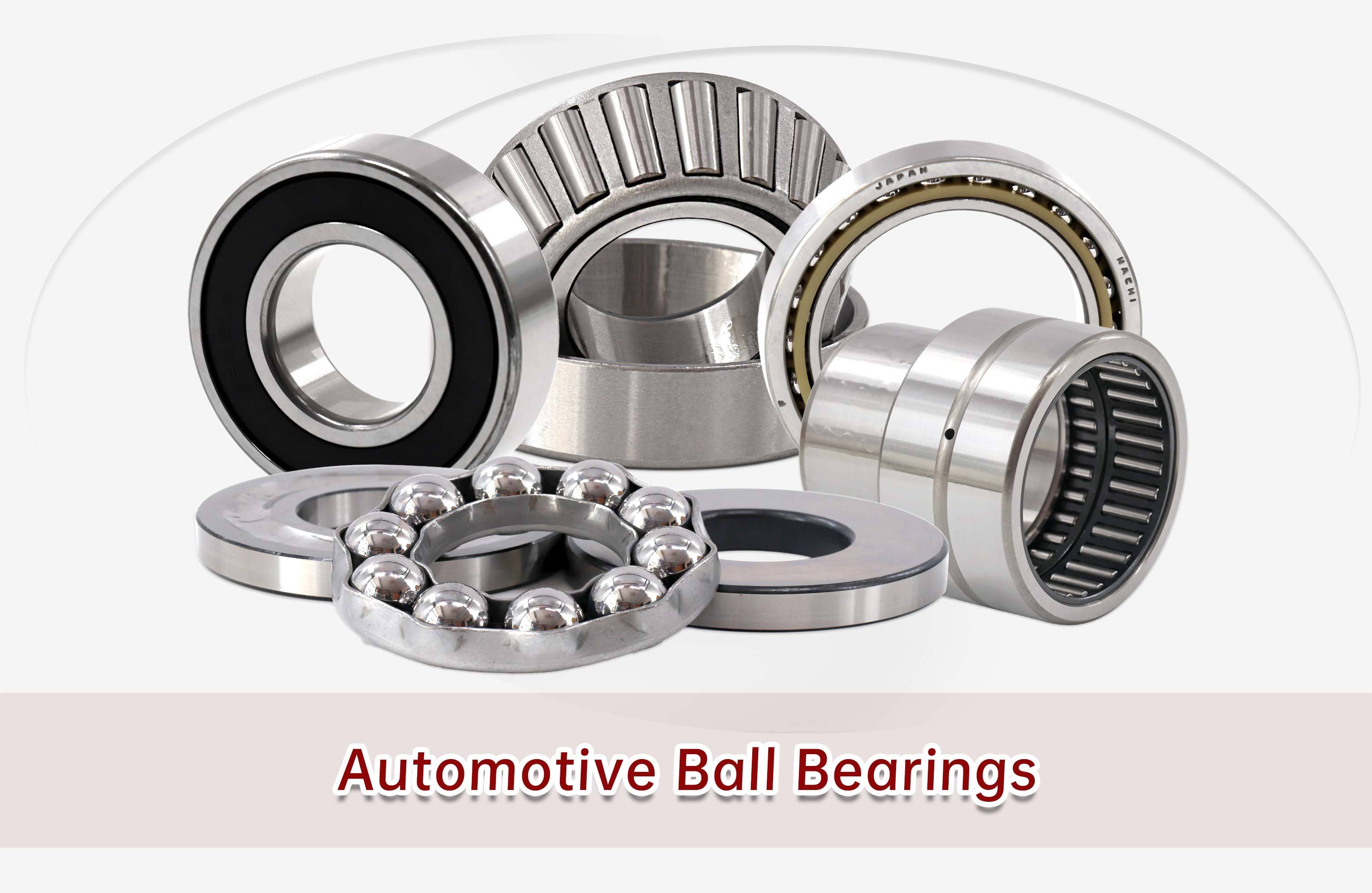 Últimos blogs da empresa sobre Rolamentos de Esferas Automotivos Duráveis: Modelos Populares, Aplicações e Guia de Instalação