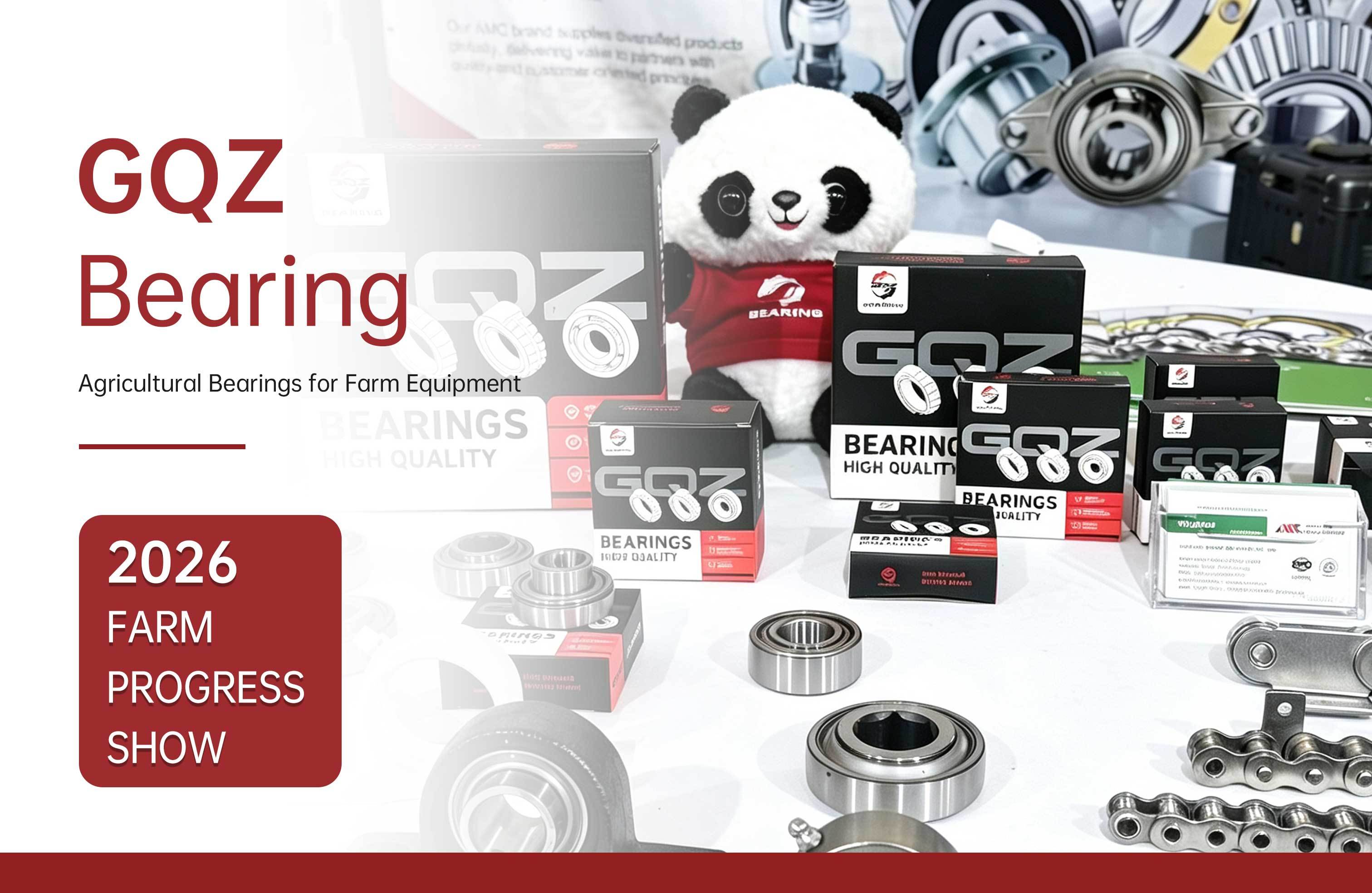 Últimos blogs da empresa sobre GQZ Bearing encerra uma viagem gratificante para o Farm Progress Show de 2026