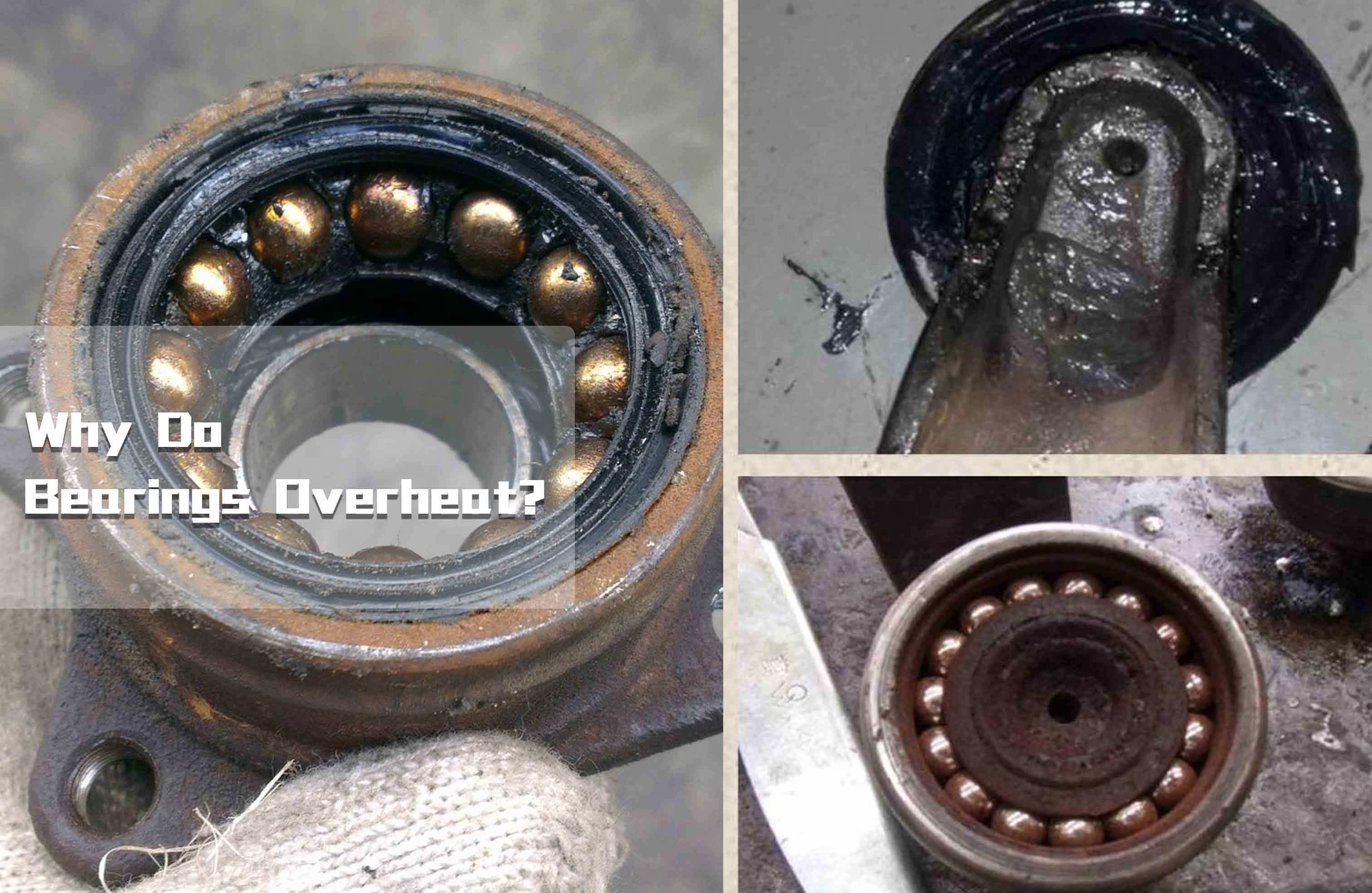 Últimos blogs da empresa sobre Why Do Bearings Overheat? Causes, Symptoms and Solutions