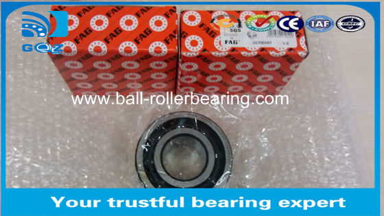 comprar 3306-BD-TVH Polyamide Cage Angular Contact Ball Bearing 30° ângulo de contacto Fabricação em linha