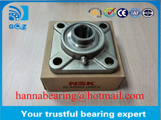 comprar Aço inoxidável SUCF202 Insert Bearing Pillow Block Ball Bearings 4 Bolto Fabricação em linha