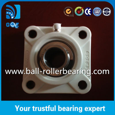 comprar Acessórios de plástico de carcaça branca - Bloco de rolamentos de esferas lineares Durabilidade UCF205-16 Fabricação em linha