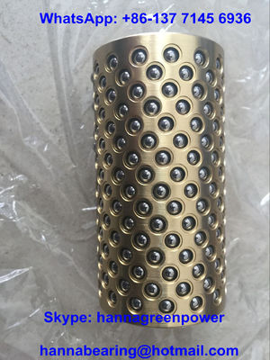 Comprar JDB Brass Bushing Sleeve Self-Lubriing Super Precision Graphite Brass Bearing Fabricação em linha