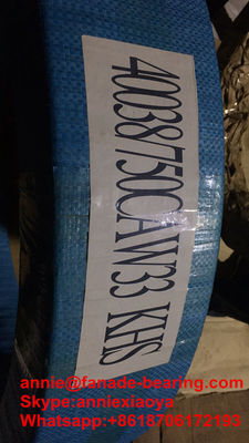 comprar OEM Rolamentos de rolos esféricos de fila dupla Rolamentos de rolos autoalinhados 40038 750CAW33 Fabricação em linha