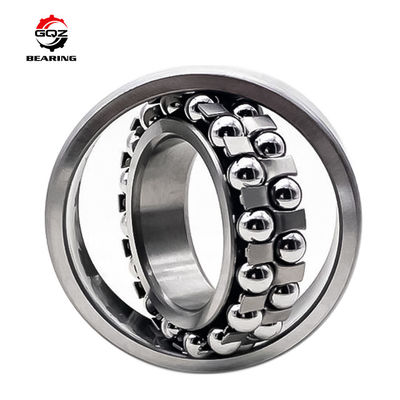 qualidade  Chrome Steel Material 1304 Steel Cage Double Row Self-aligning Ball Bearing fábrica