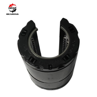comprar Material de aço cromado LM16UUOP Tipo aberto de rolamento de esferas lineares de borracha Fabricação em linha