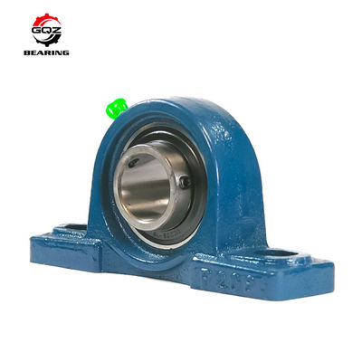comprar Carcaça de bloco de descanso de longa duração LYS 214 2F 70mm com furo para serviço pesado em ferro fundido SN Base de rolamento dividida Fabricação em linha