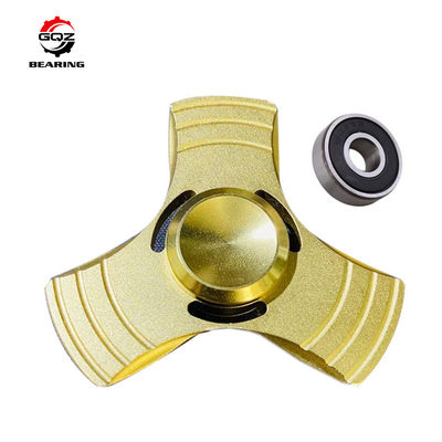 comprar Tri-Spinner Fidgets Brinquedos de liga de zinco Rolamentos de liga de zinco 608 2017 New Design Office Toy Preço mais barato Liga de zinco mão Fabricação em linha