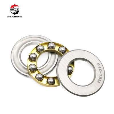 comprar F10-18M Caixa de Brass Rolamento de Esfera de Empuxo em Miniatura com Ranhura 10x18x5.5mm Fabricação em linha