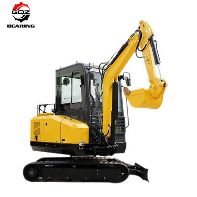 comprar R340 Máquina de Escavação de 2 Tons Agrícola Micro Excavadora Mini Excavadora Pequena Máquina de Escavação Hidráulica Fabricação em linha