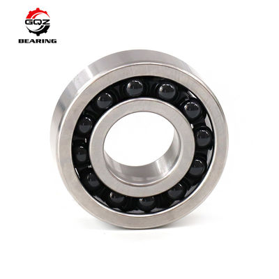 Comprar GQZ 2205 ETN9 Roda de Esferas Auto-alinhada de Rua Dupla de 25 mm de tipo aberto de fibra de vidro de gaiola de nylon Roda de rolamento industrial Fabricação em linha