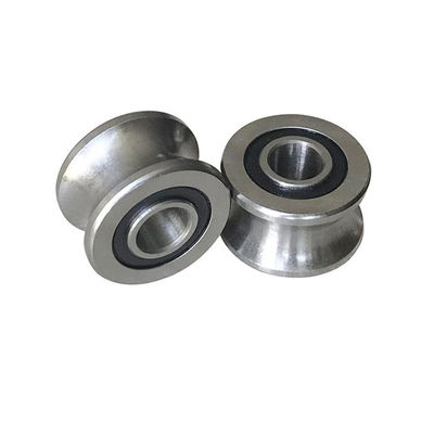 comprar U Groove SG25-2RS Rolamentos de guia linear SG25 para máquinas têxteis 8x30x14mm Fabricação em linha