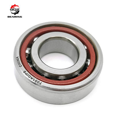 Comprar 7001ATYNDBMP5 P5 Precision Back-To-Back Angular Contact Ball Bearing 12×28×16mm Pré-carregamento Médio para Mini CNC Spindle Instrumento de Precisão Fabricação em linha