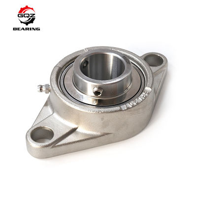 Comprar UCFL204 Rolamento de Flange Oval de Dois Parafusos Montado Eixo de 20mm Rolamento de Mancal de Ferro Fundido para Máquinas Transportadoras Agrícolas Fabricação em linha