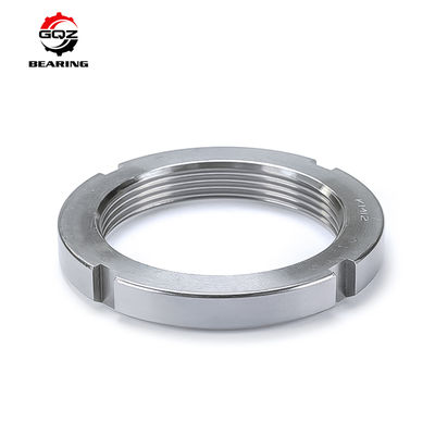 Comprar KM12 Locking Nut 60x80x11mm M60x2 Designation Thread For Heavy Duty Appliions (Designação do fio M60x2 para aplicações pesadas) Fabricação em linha