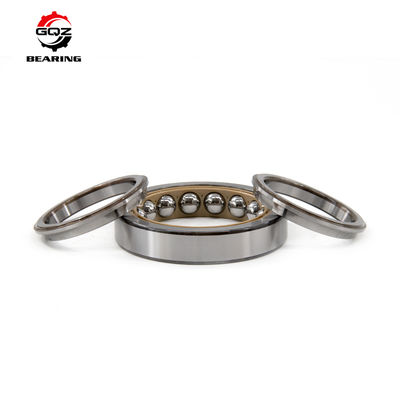 Comprar GQZ 7312 Roda de esferas de contacto angular aberta de linha única 60×130×31mm para configurações de instalação em pares Fabricação em linha