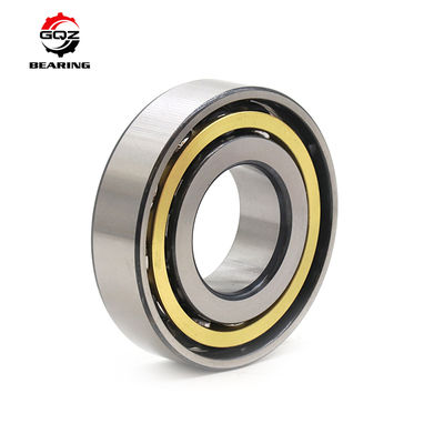 comprar Rolamento de Esferas de Contato Angular Híbrido Cerâmico de Linha Única GQZ 7205CD/HC 25×52×15mm Ângulo de Contato 15° Tipo Aberto Fabricação em linha