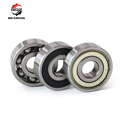 Comprar 6305 6305-Z 6305-2Z 6305-RS 6305-2RS 25*62*17mm Carregamento de alta carga de escudo metálico para equipamentos de bomba e compressor Fabricação em linha