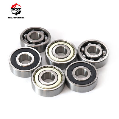 comprar 6309 6309-Z 6309-2Z 6309-RS 6309-2RS 45*100*25mm Abrir / Z / 2Z / RS / 2RS Rolamentos de alta precisão por grosso para pequenos motores Fabricação em linha