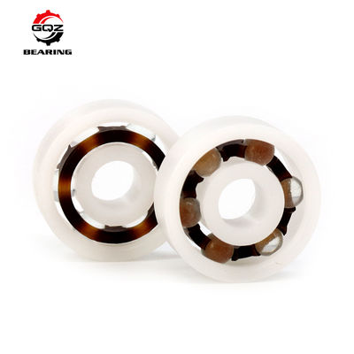 comprar Polyeurethane Ball Bearing POM 6001 Plastic Bearing 6001 P6001 Deep groove Ball Bearing with Glass Ball 12*28*8mm Fabricação em linha