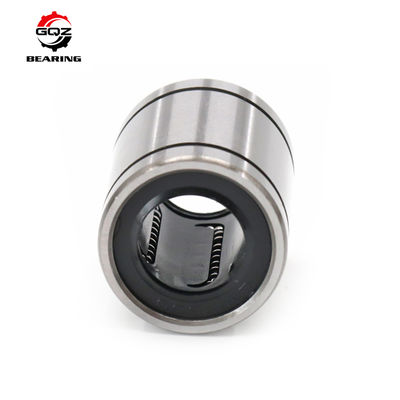 comprar LM50UU Standard Cylindrical Linear Ball Bearing 50×80×100mm Duplo Lado UU Borracha Selada 6 Linhas Bolhas de Aço Linear Bushing Para Máquinas CNC e Linhas de Produção Automatizadas Fabricação em linha