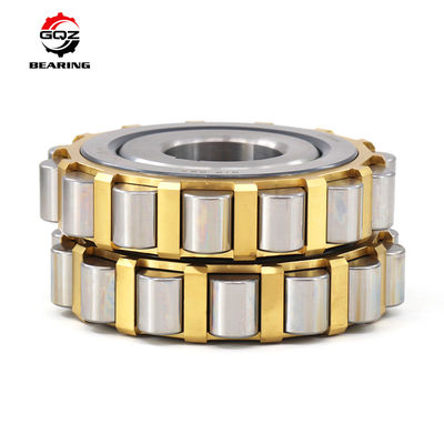 Comprar GQZ NU1014ECP Rolamentos de rolos cilíndricos de linha única de 70 mm de furo CE Design otimizado de gaiola de latão sólido Rolamentos industriais Fabricação em linha