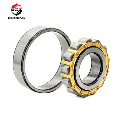 comprar Brass Cage N208 NJ208 NU208 Cylindrical Roller Bearing 40x80x18mm for Industrial Machinery Fabricação em linha