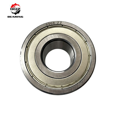 comprar 3306-BD-XL-2Z-C3 Angular Contact Ball Bearing 3306zz for Railways Double Row P5 Precision Rating Fabricação em linha