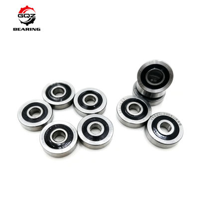 Comprar LR604 Rolamento de rolamento de trilho 4×13×4 mm Seguidor de camas de tipo jugo para equipamento de guia linear e automação Fabricação em linha